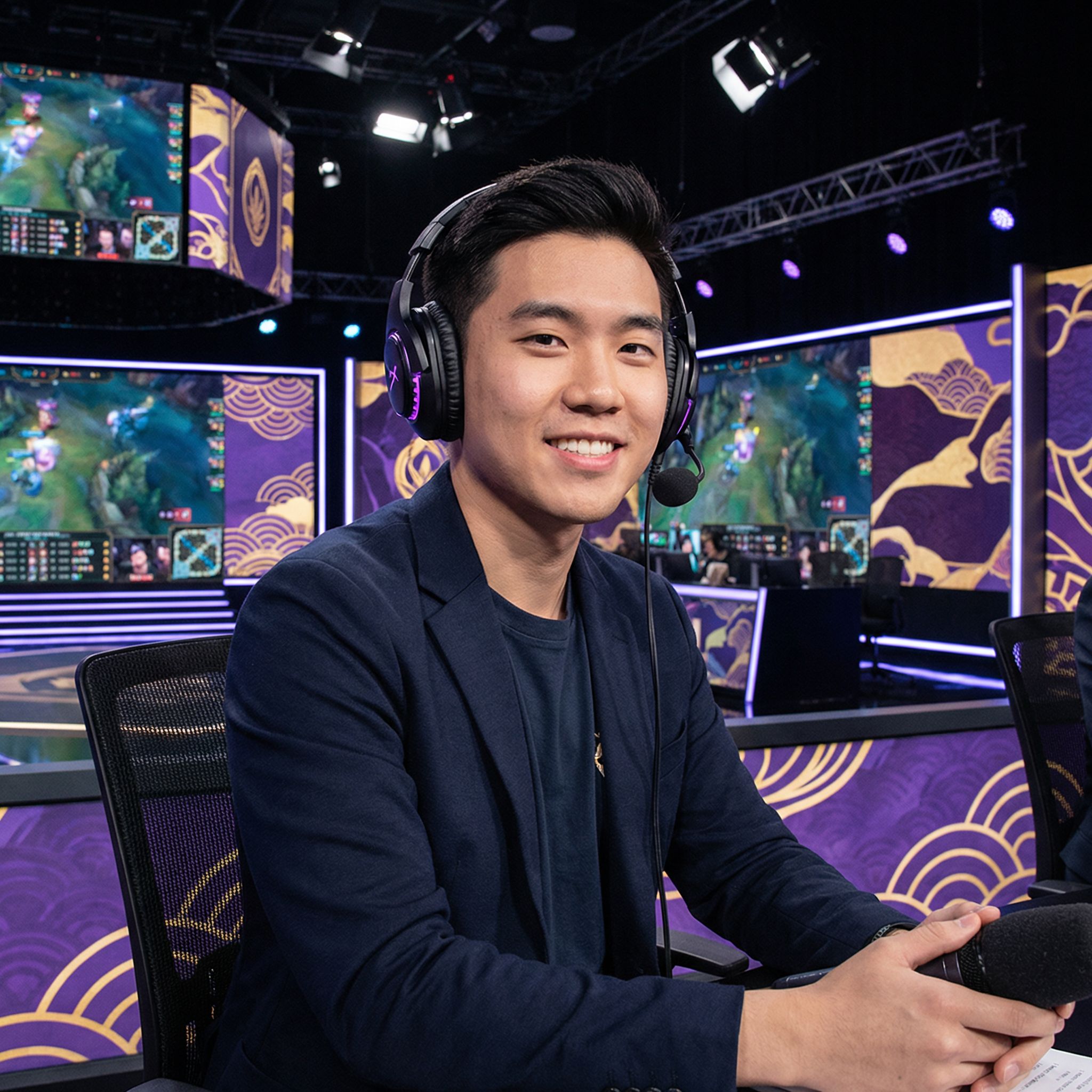 四爱首席解说陈逸风