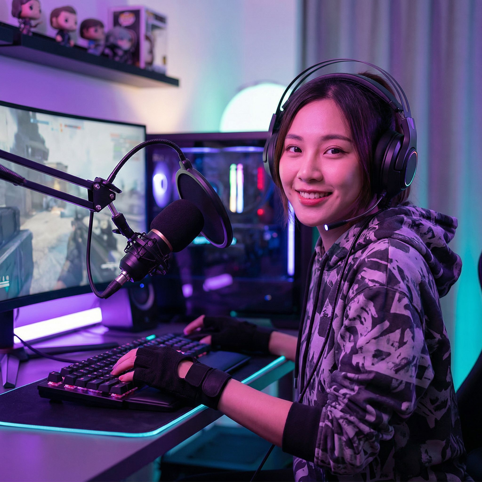 四爱主播林芷萱